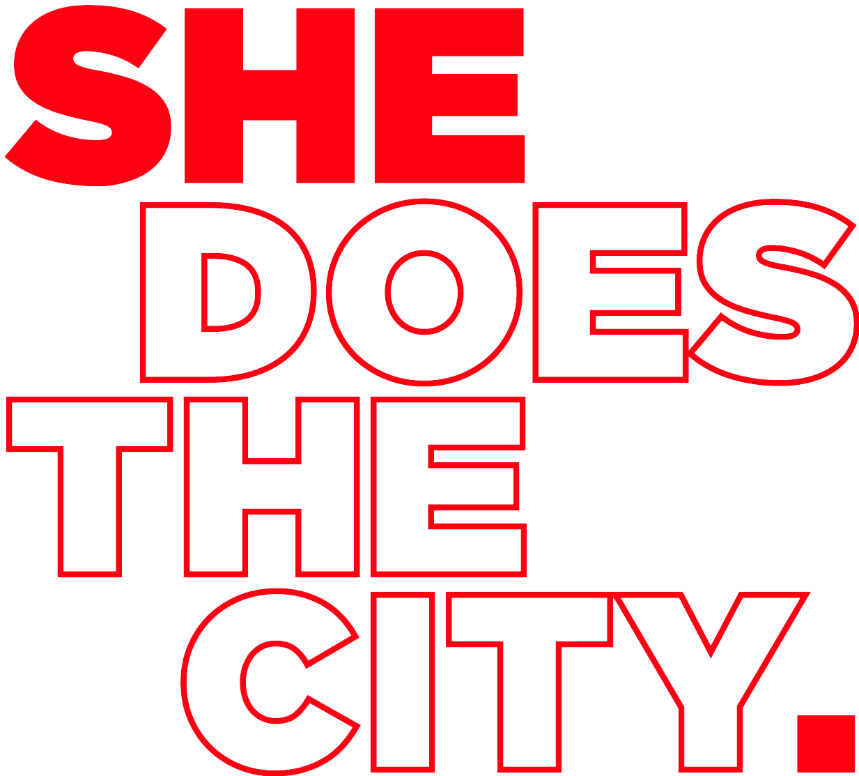 Shedoesthecity Logo