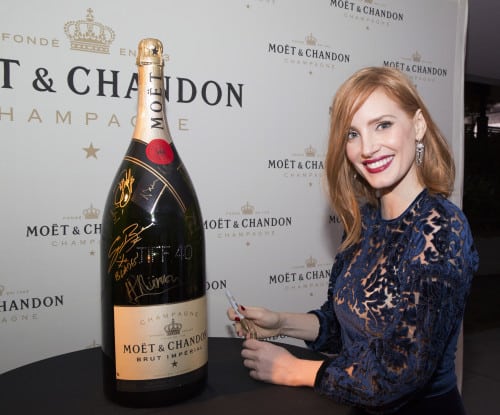 Jessica Chastain - The Martian 09.11.15