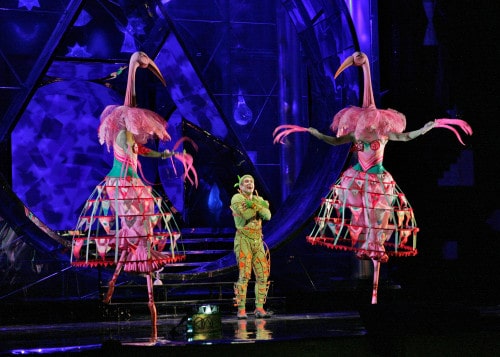 Nathan Gunn as Papageno in a scene from Act II of Mozarts Die Zauberflöte. Photo: Ken Howard/Metropolitan Opera
