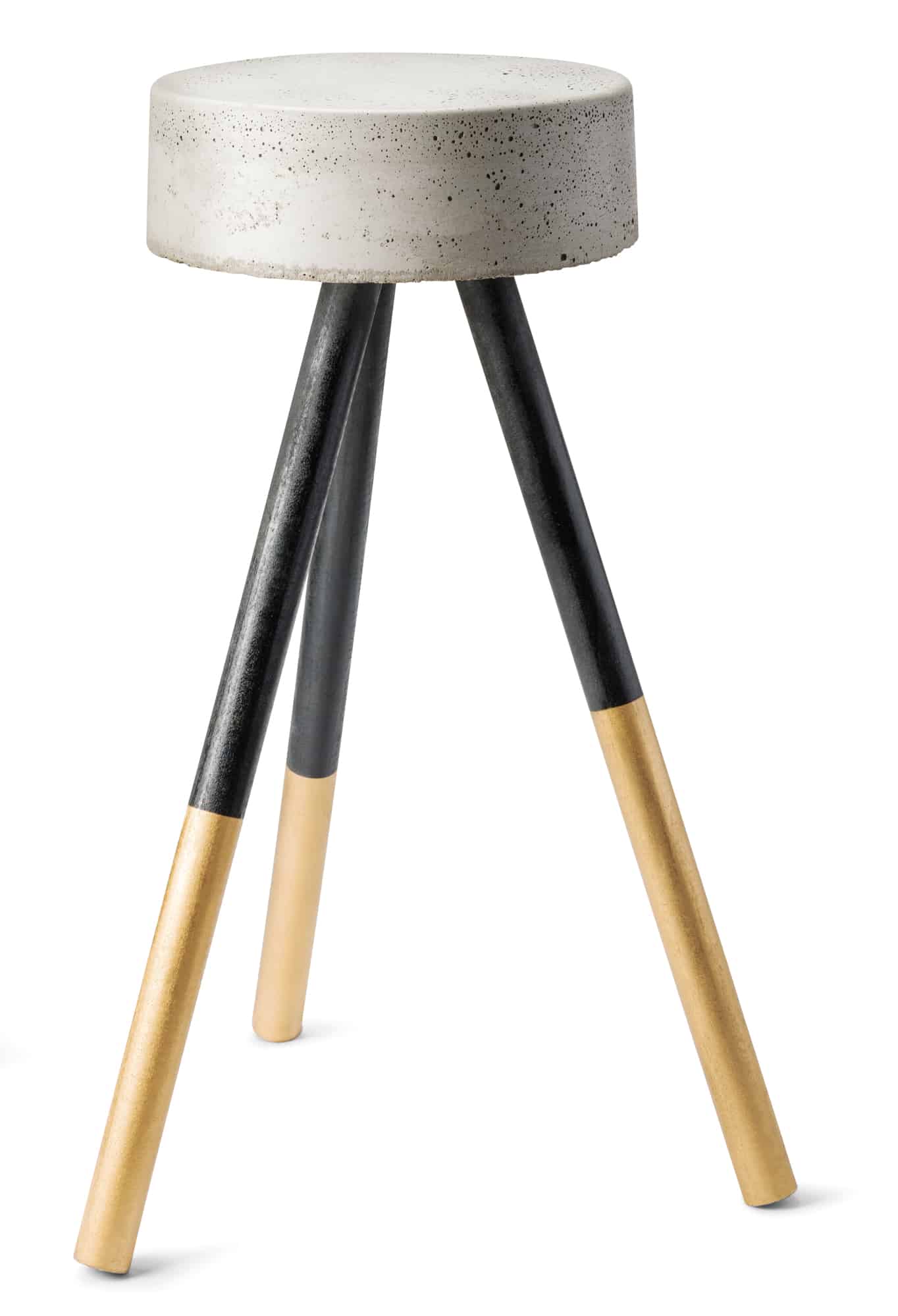Concrete stool $75 by Allie Croza