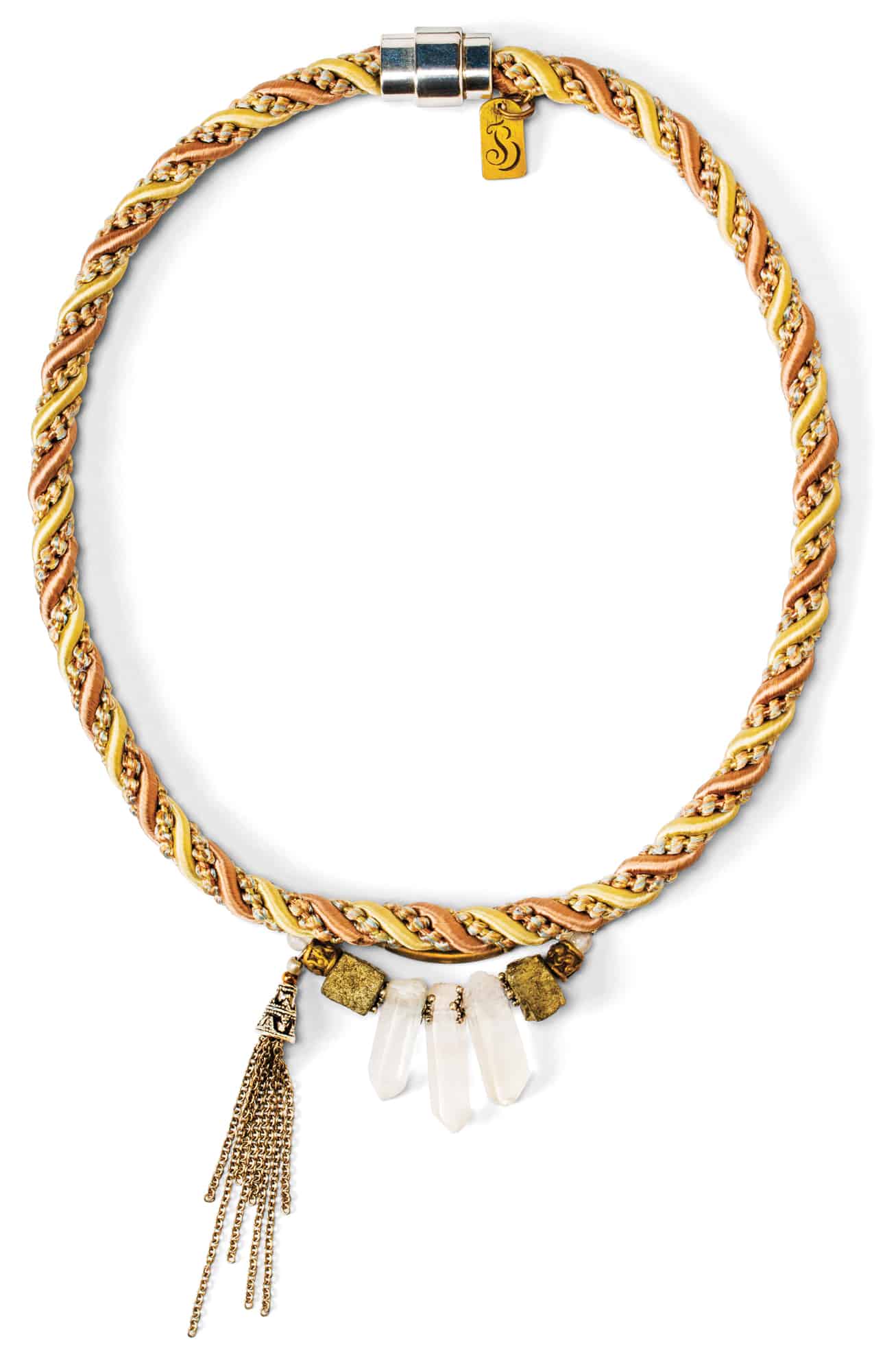 Necklace $125 by Julie_Bessette