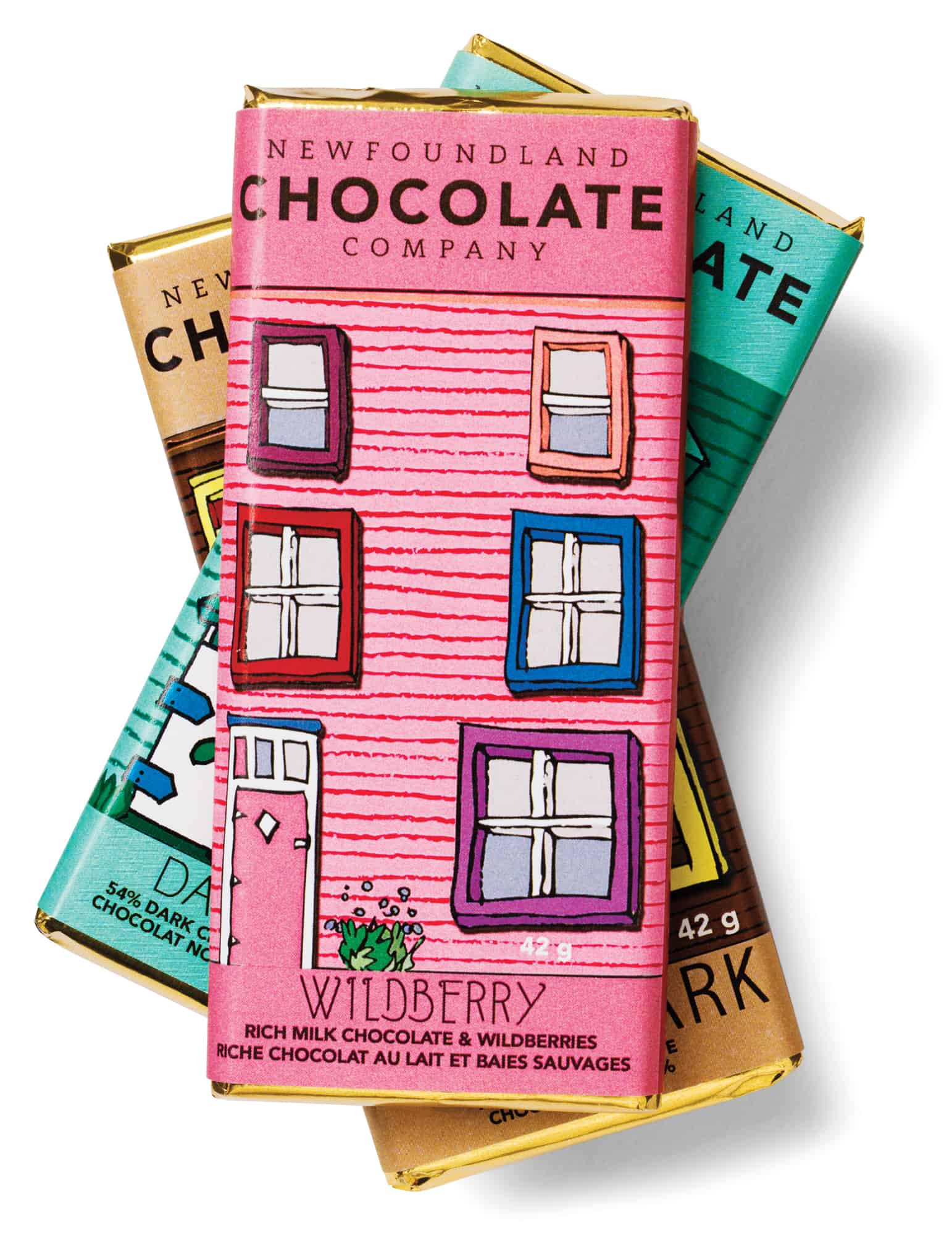 Row house chocolate bars $4.25 each by Christina Dove and Brent Smith
