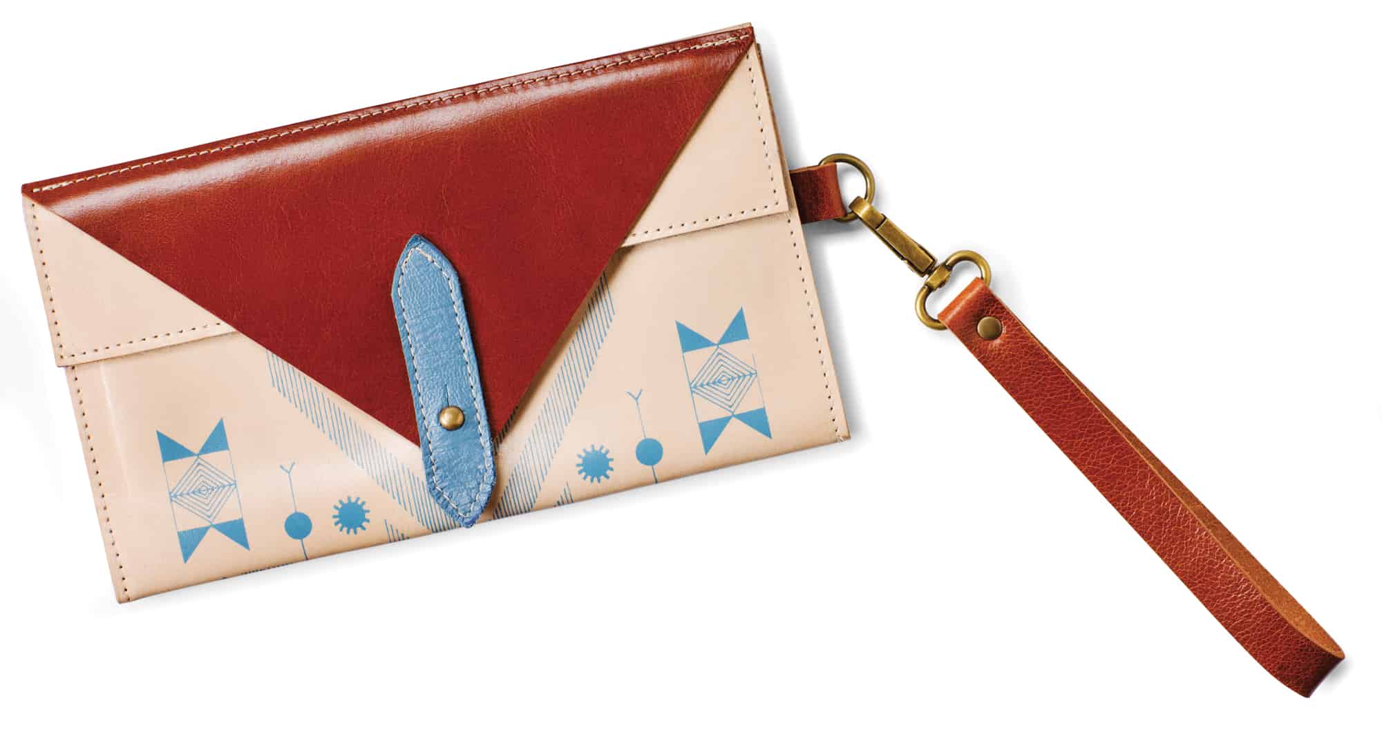 Wallet $105 by Catherine Cournoyer and Jinny Lévesque