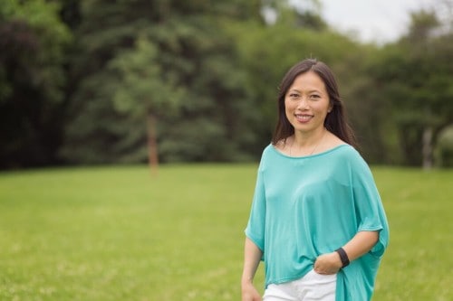Author Mary Wong