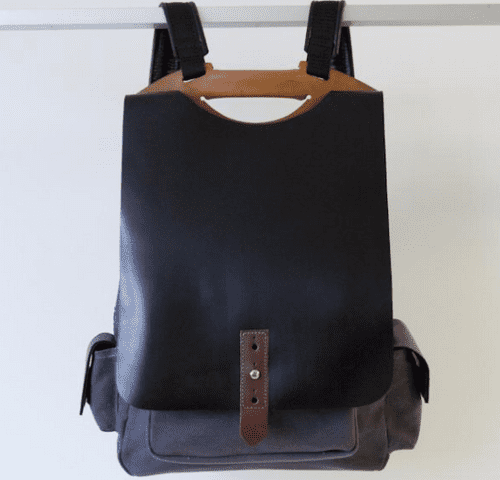 TUCKER Backpack – Steel Blue