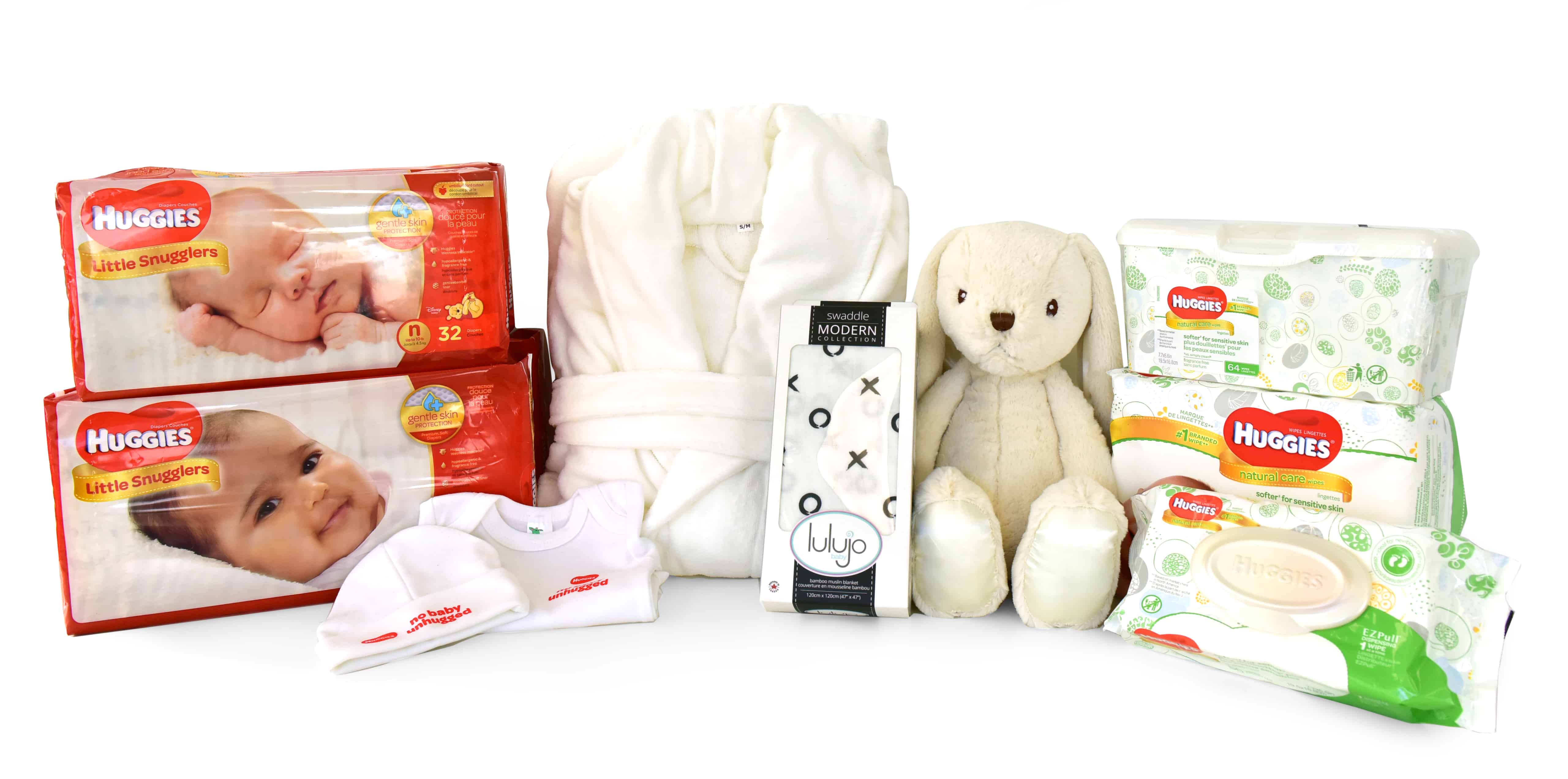 We’re Celebrating NationalHuggingDay with Huggies and a Contest