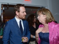 TIFF Soiree, Michael Fassbender and Michele Maheux, credit WireImage Getty for TIFF