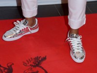 TIFF Soiree, Rapper Kardinal Offishall, shoe detail, credit WireImage Getty for TIFF