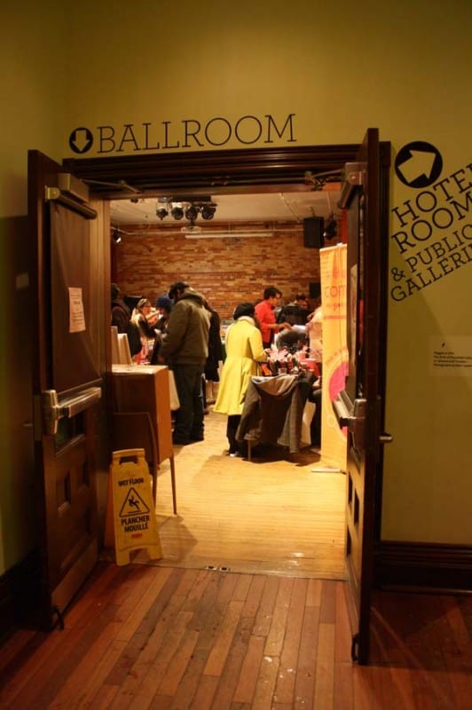 Crowd Review Come As You Ares Erotic Arts And Crafts Fair At The Gladstone Hotel Saturday 8919