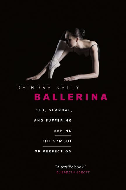 Ballerina by Deirdre Kelly Book Cover