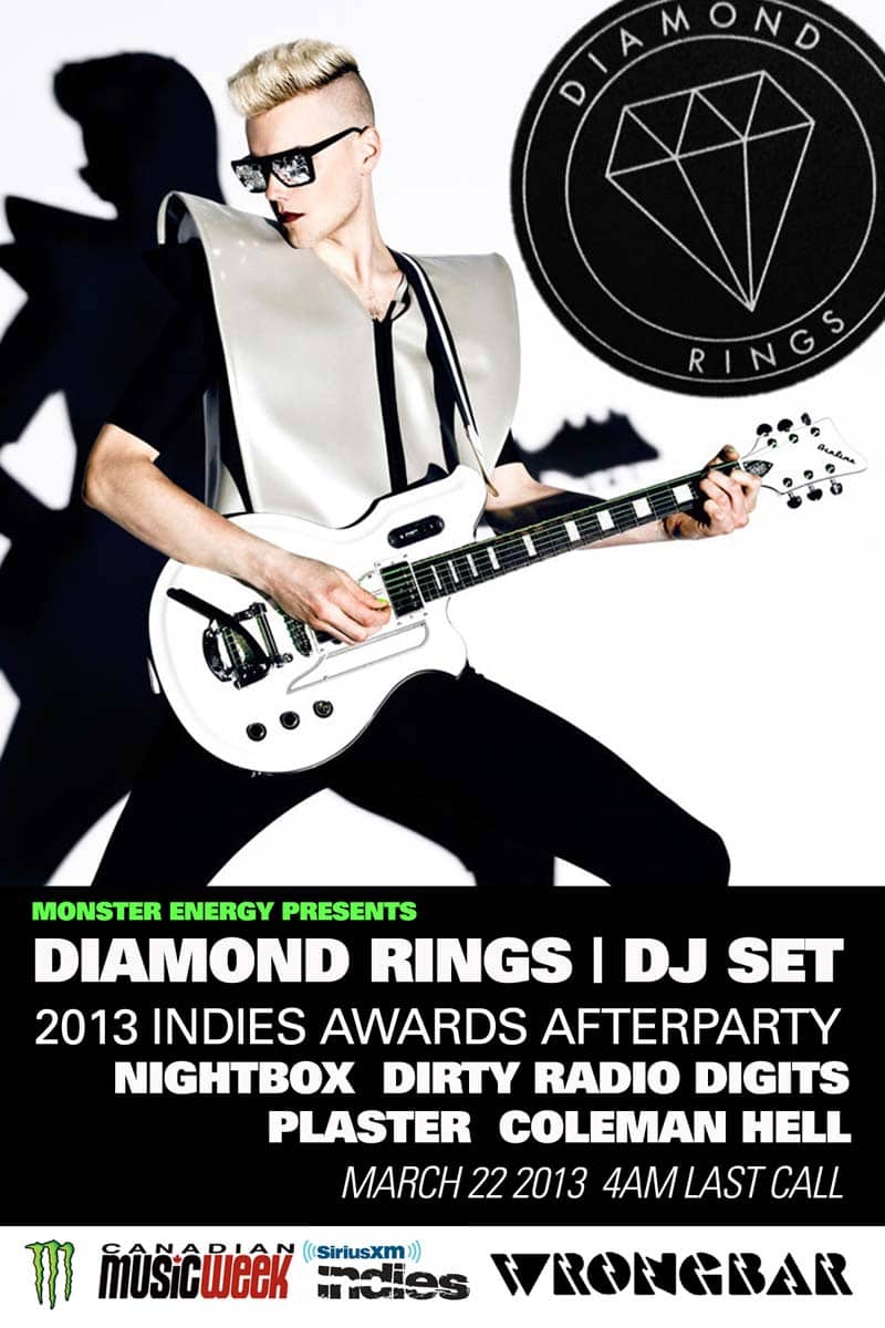 Indies After Party with Diamond Rings