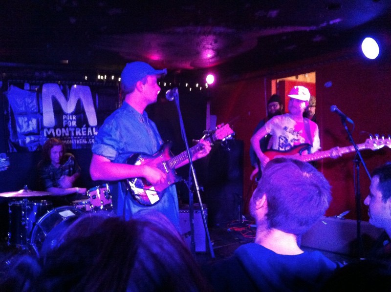 Mac Demarco at Sneaky Dee's for Toronto's CMW