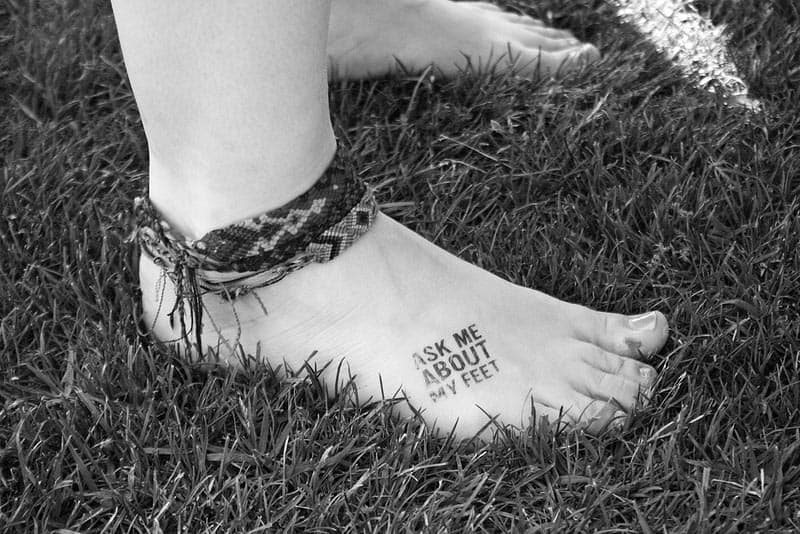 Join us for TOMS Annual One Day Without Shoes Shedoesthecity