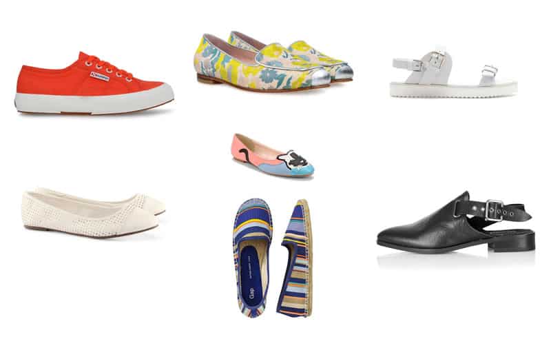 Our Favourite Flat Shoes For Summer, From $30 | Shedoesthecity