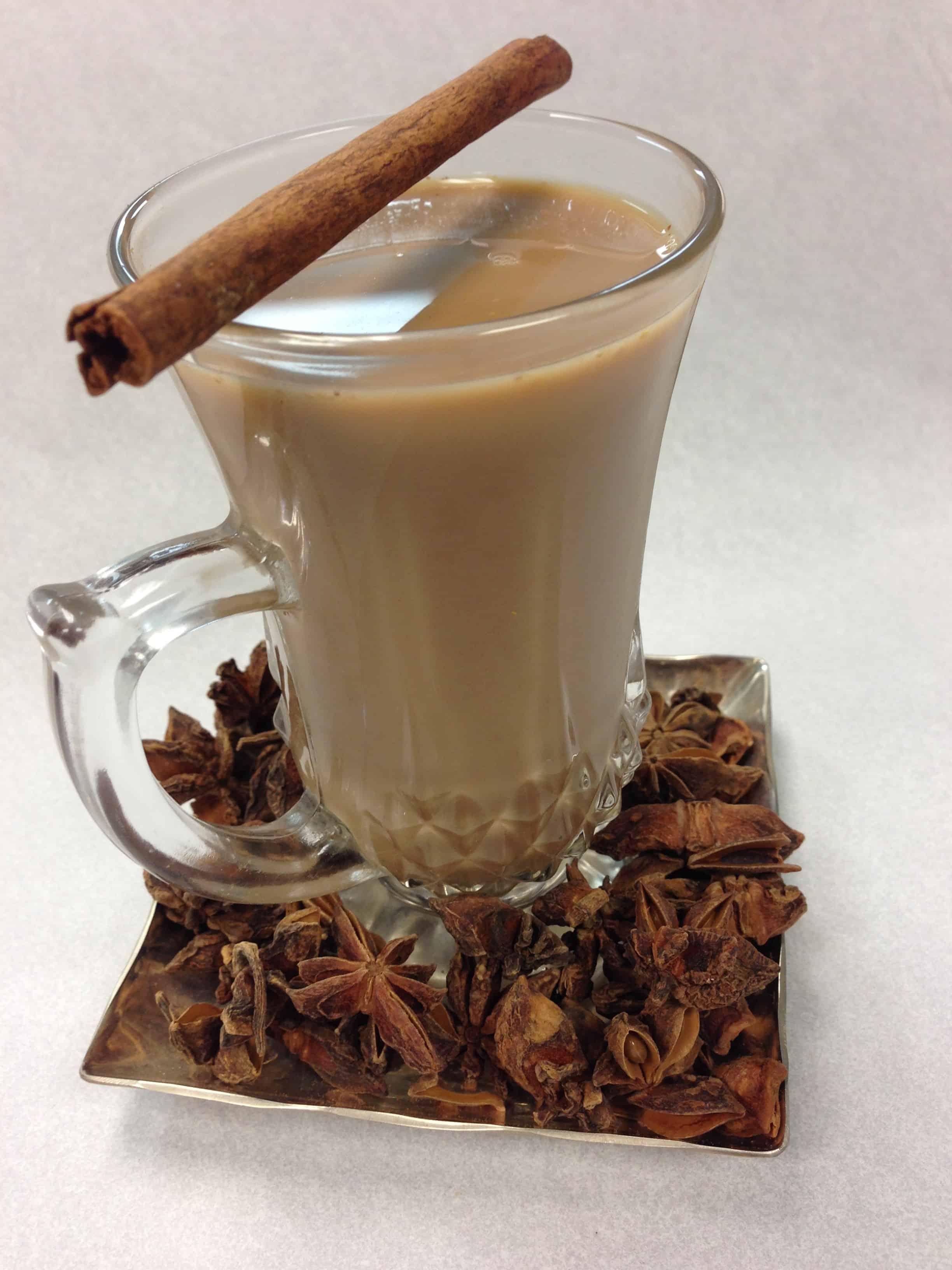 A Bourbon Chai Latte and Nutella French Toast Makes A Perfect Indulgent