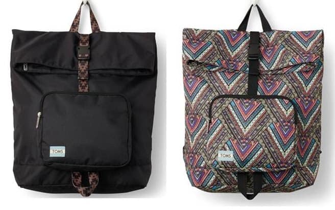 De eigenaar Verward zweer TOMS launches anti-bullying backpack collection