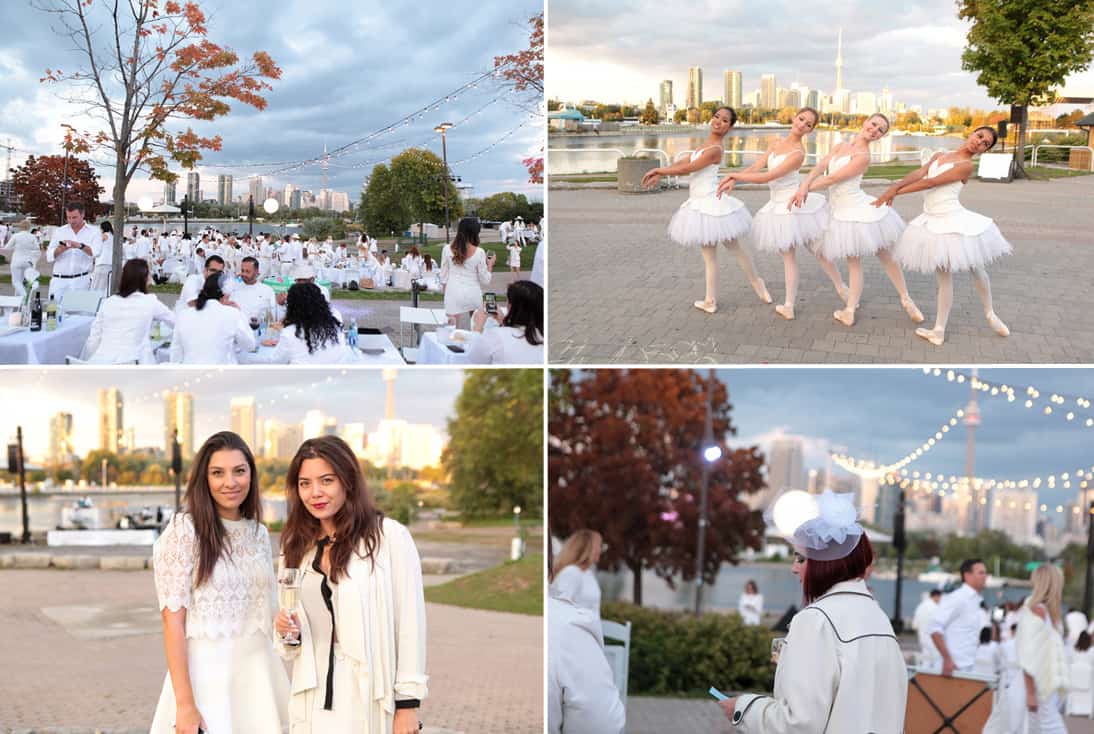 Win Tickets to Toronto's Dinér En Blanc Shedoesthecity