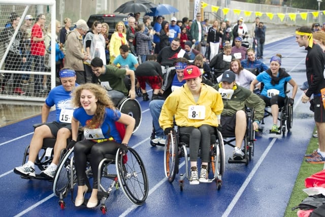 September 20th is the Wheelchair Relay Challenge & stROLL Fundraiser ...