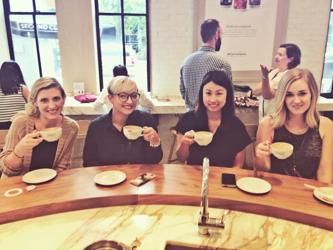 Meeting Second Cup’s Authentic Flat White Shedoesthecity