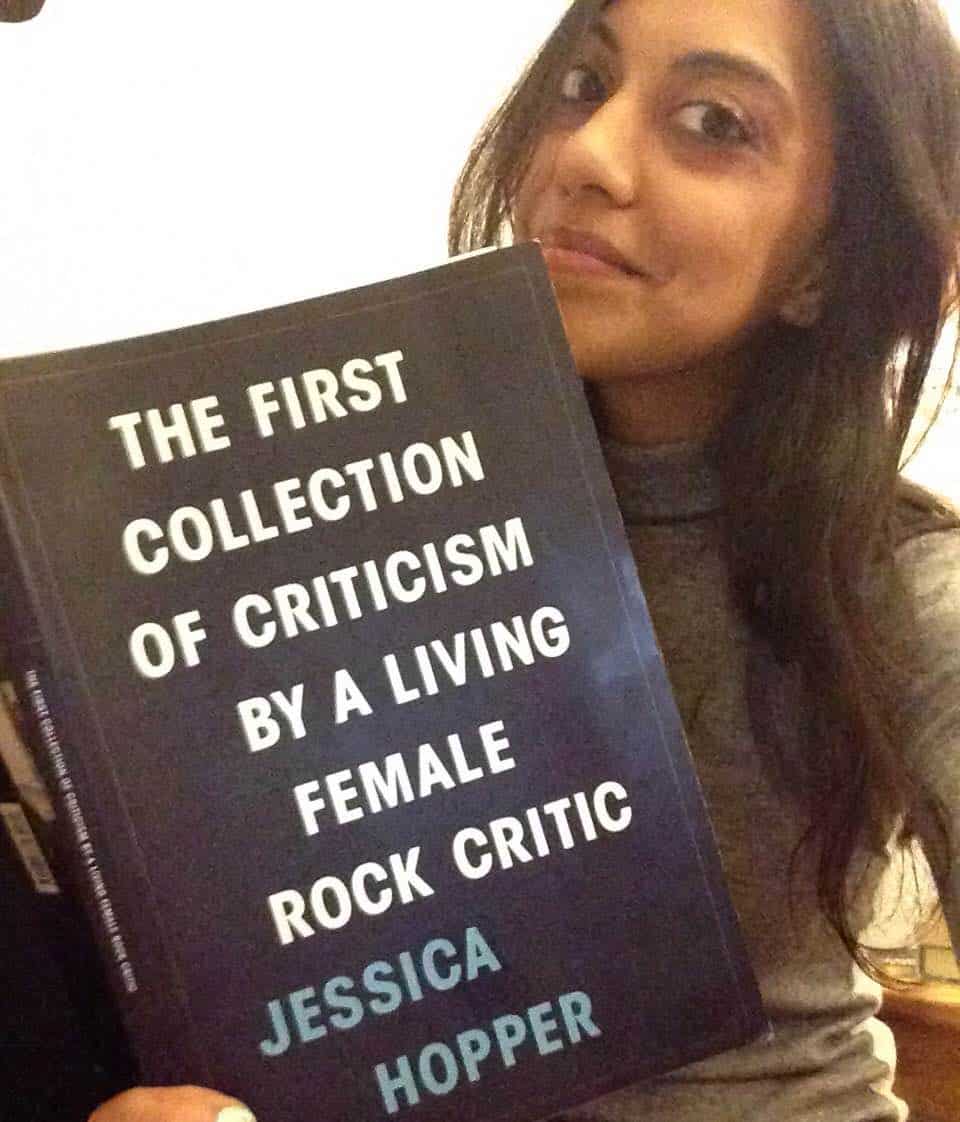 What I Learned From Jessica Hopper (Patron Saint of Fangirls)