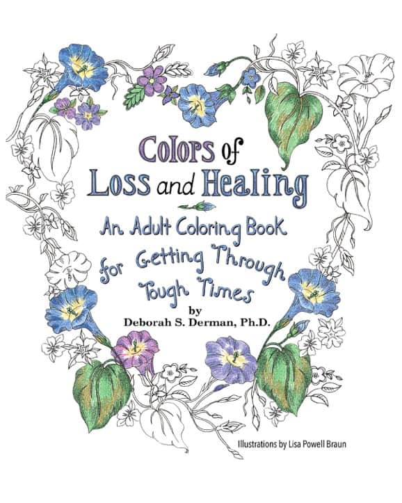 Coloring Through Grief A New Colouring Book For Getting Through Tough