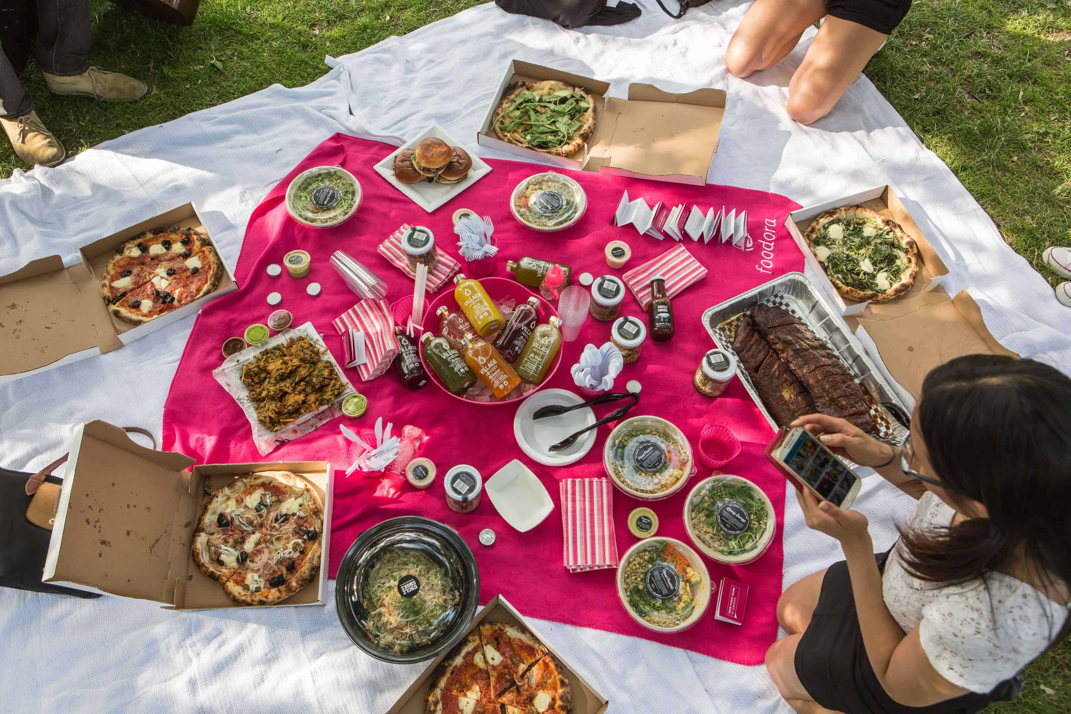 Summertime Picnics Foodora Wants To Deliver you Dinner to Your