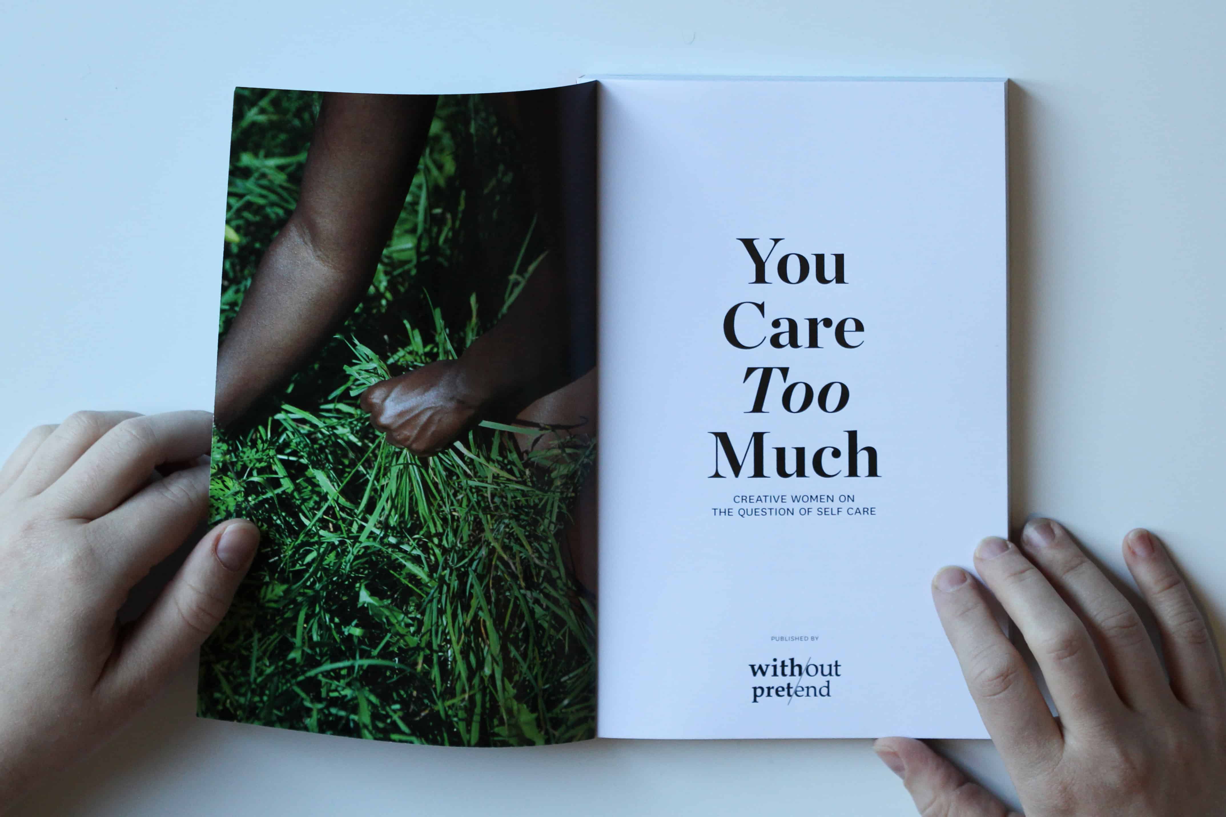 You Care Too Much Female Creators Explore Self Care In New Book