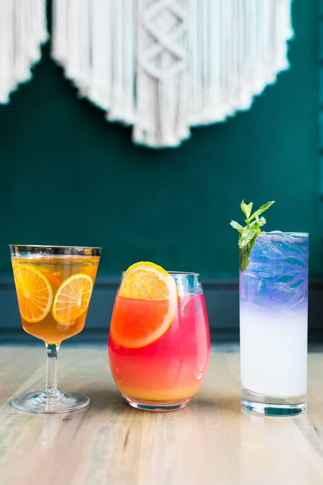 Finish Off Dry January With These Beautiful Mocktails From Pluck Teas ...