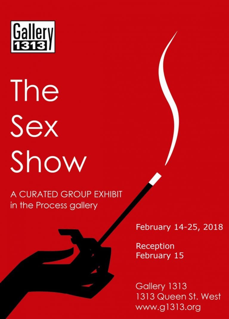 Our Pick Of The Week The Sex Show Shedoesthecity