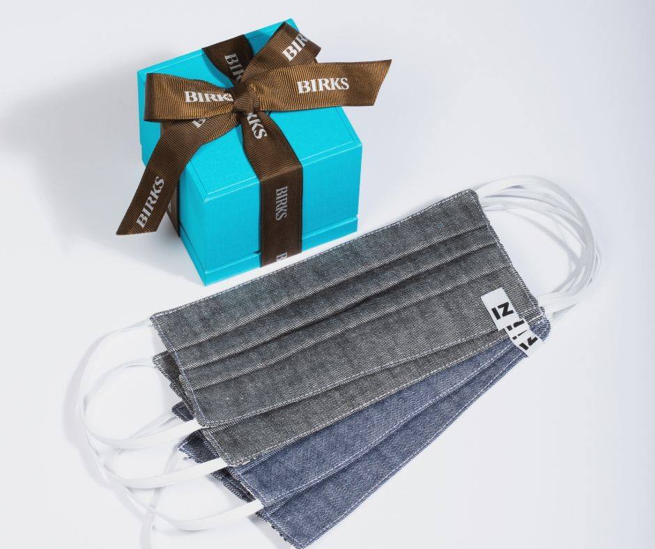 Birks and Designer Izzy Camilleri Team up to Donate Masks to Hospitals