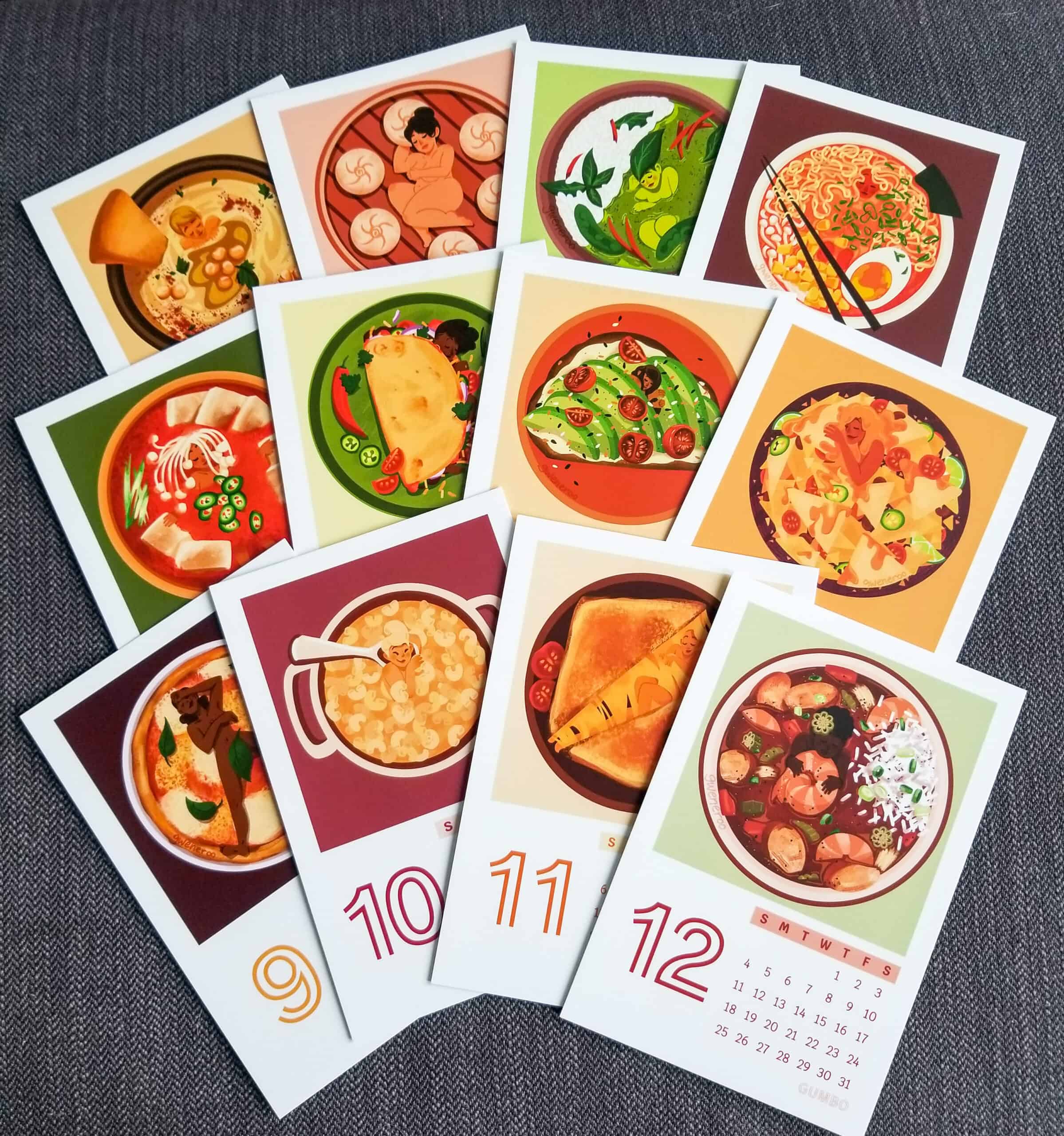 We Adore These 2022 Tea & Comfort Food Calendars | Shedoesthecity