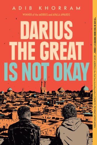 Book Cover for Darius The Great Is Not Okay