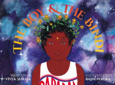 Book cover for The Boy and the Bindi
