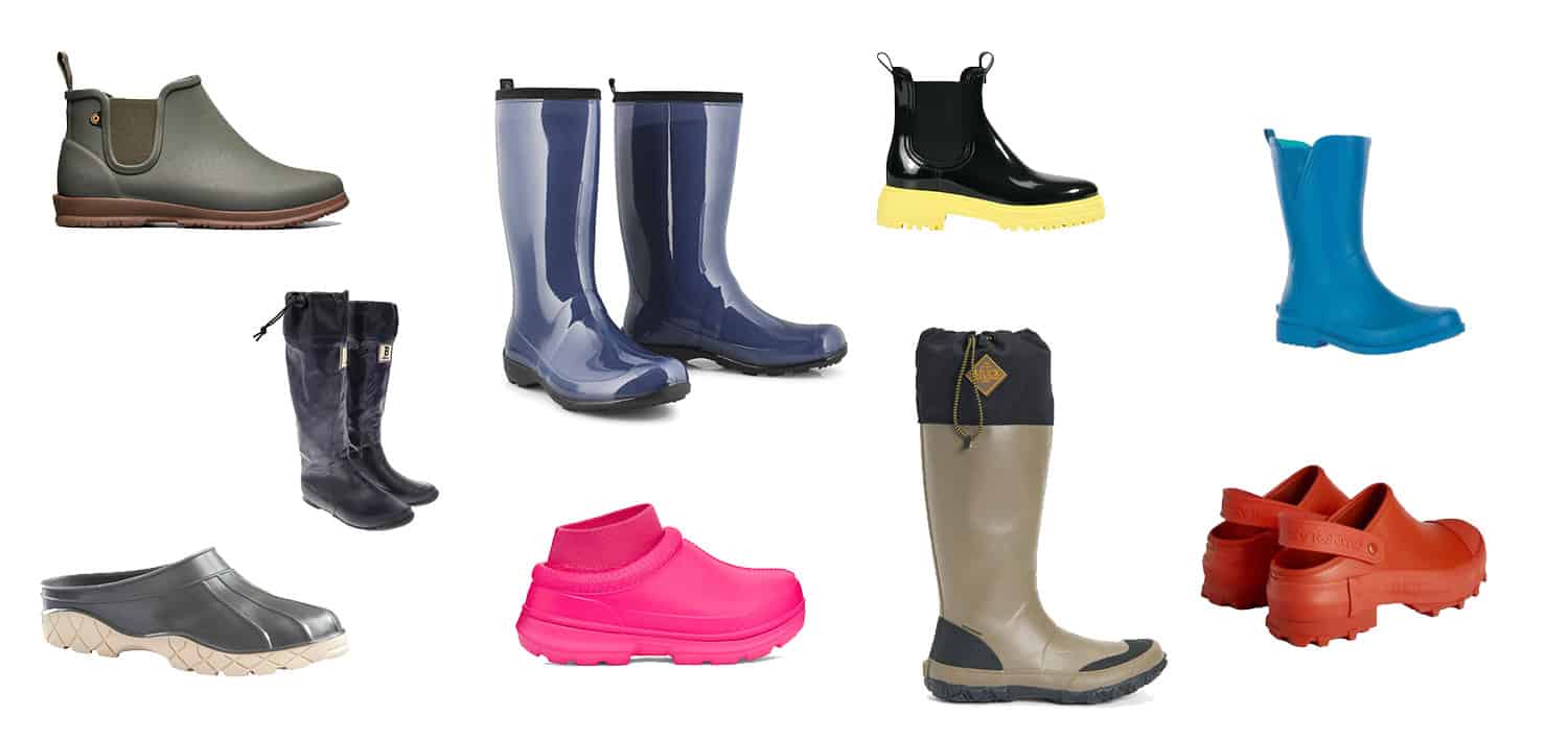 Stylish Rain Boots and Shoes for Wet Weather