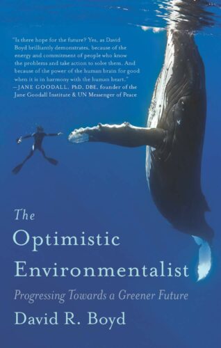 The Optimistic Environmentalist cover