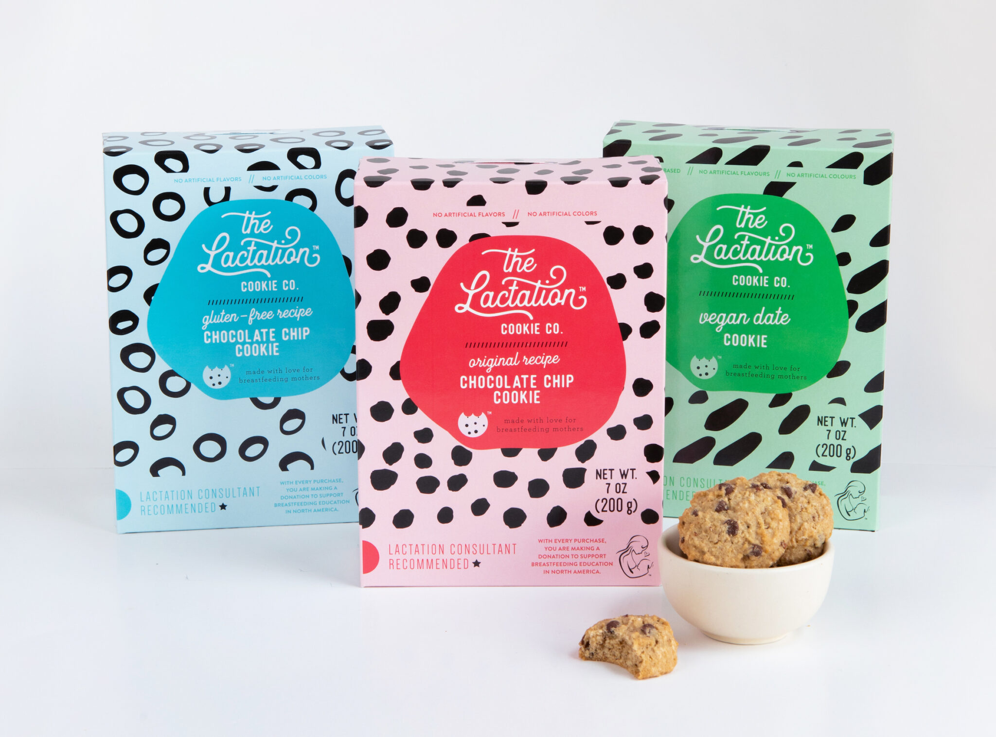 Toronto Baker Launches The Lactation Cookie Company for Breastfeeding